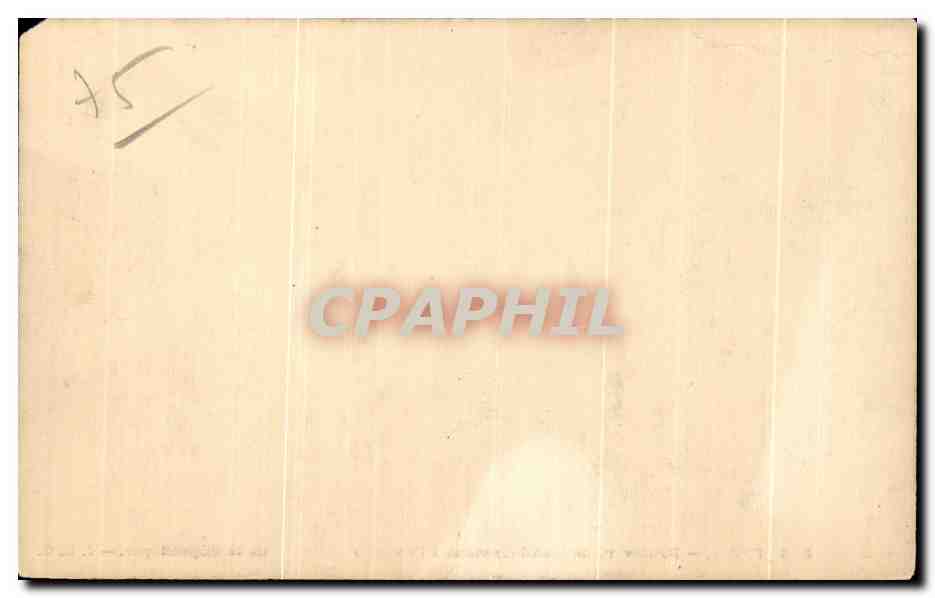 CPA Paris Boulevard de Menilmontant a l Avenue de la Republique — Rückseite