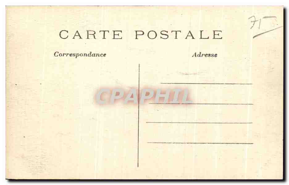 CPA Paris La Porte Maillot et Luna Parck — Rückseite