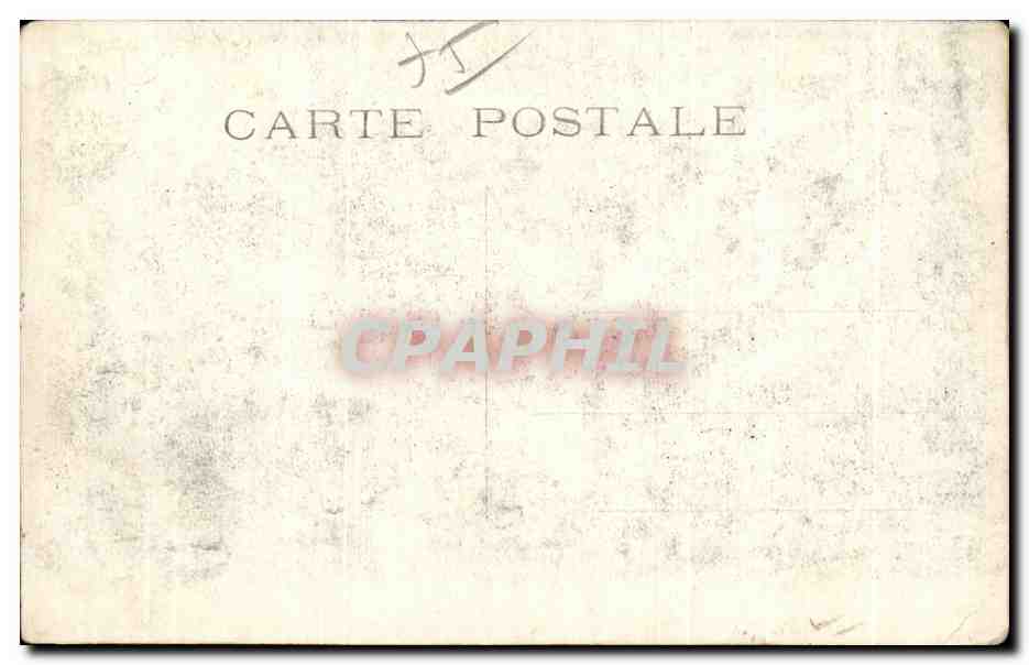 CPA Exposition D Horticulture Paris — Rückseite