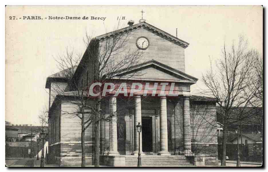 CPA Paris Notre Dame de Bercy