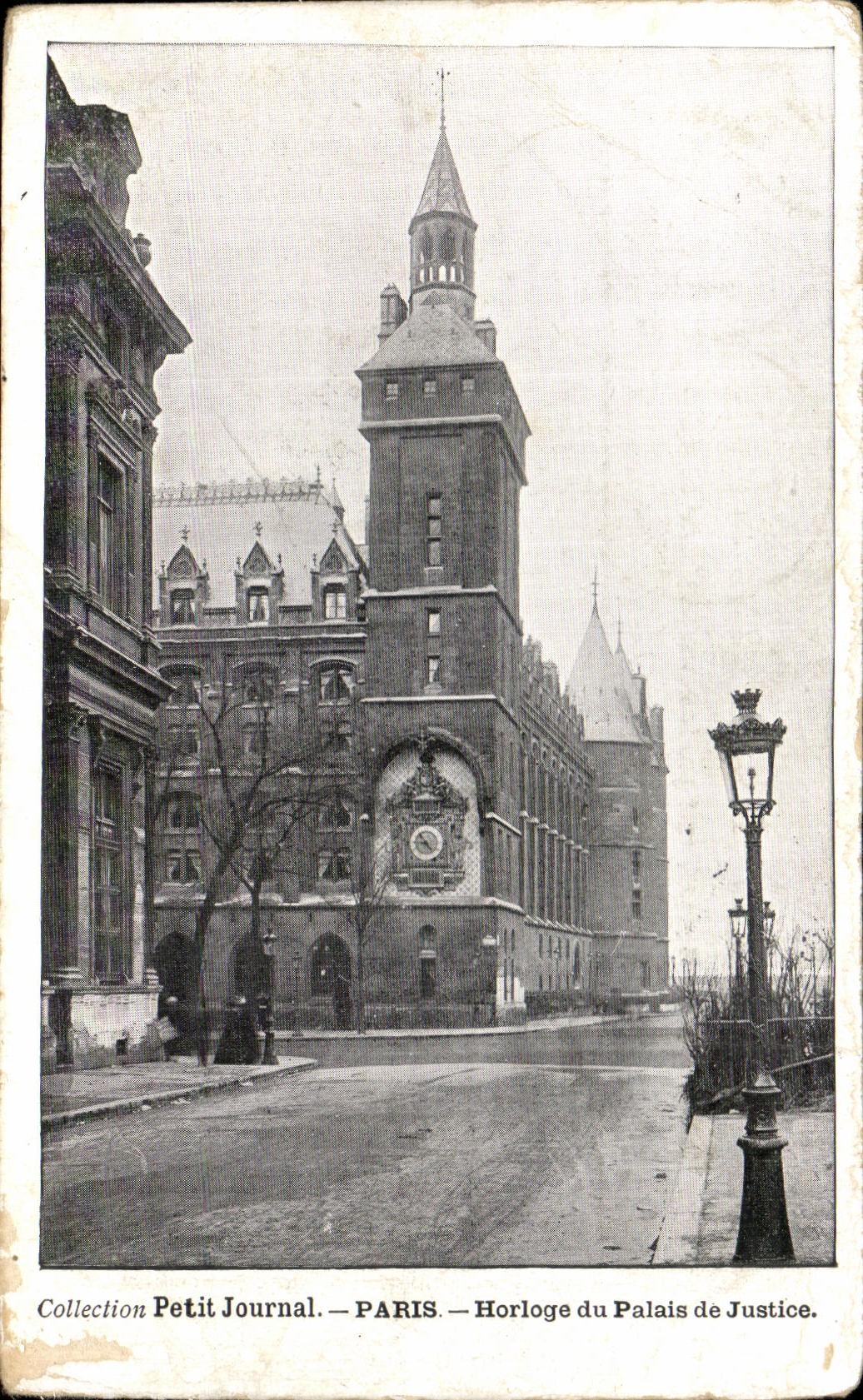 CPA Petit Journal Paris Horloge du Palais de Justice