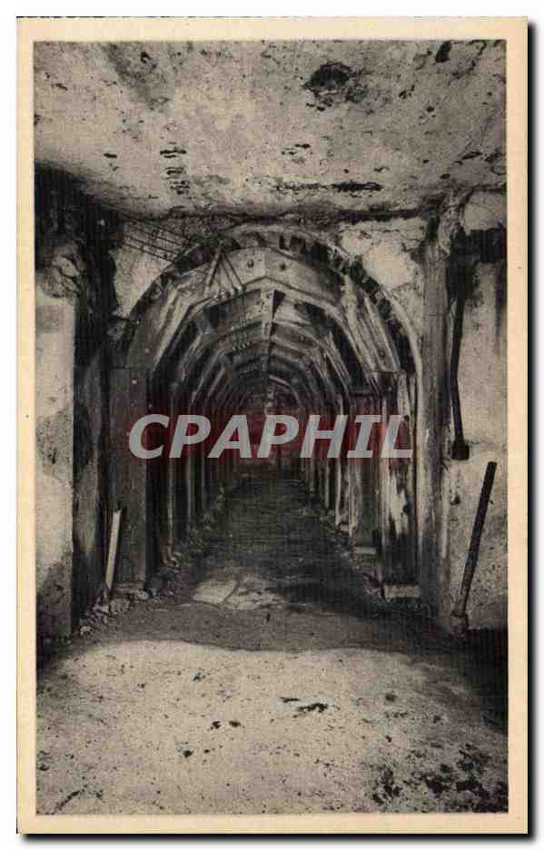 Galerie du Fort de Vaux — 114 — Édition Verdun
