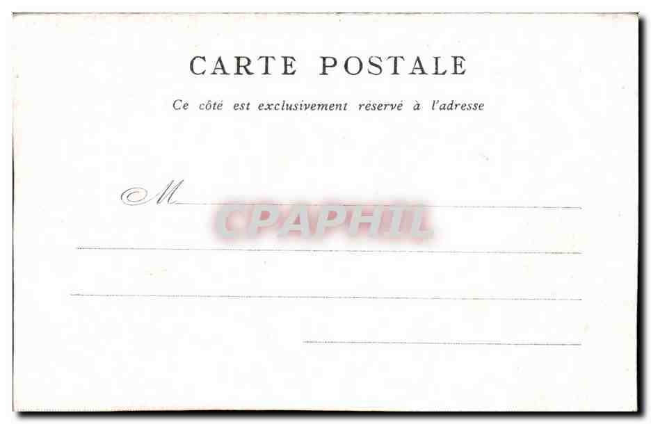 CPA St Germain L Auxerrois Edite par le Bon Marche Paris — Rückseite