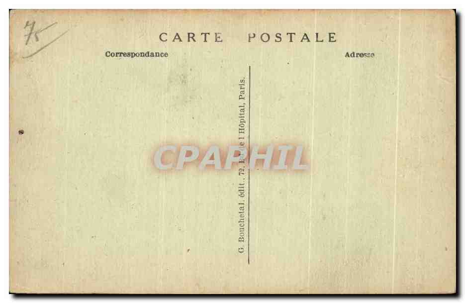 Vaisseau Le Roi-de-Rome — modèle à l'échelle de 1 pouce (1819) — Conservatoire National des Arts et Métiers, Paris — Rückseite