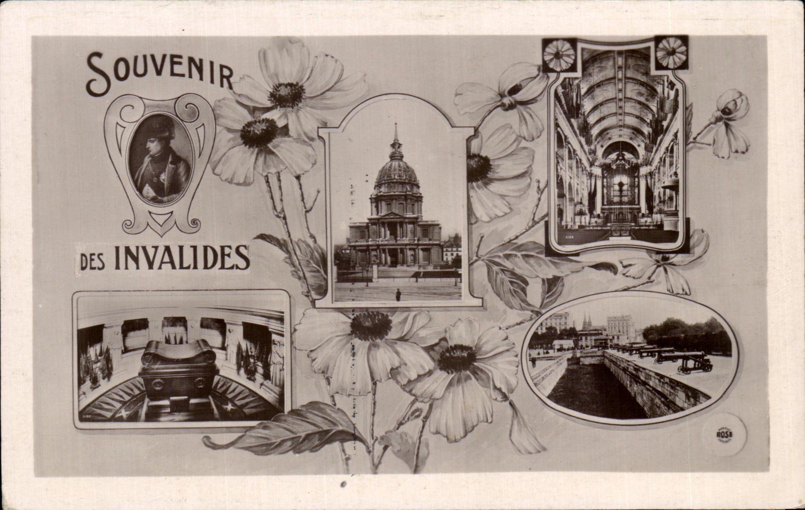 CPA Souvenir Des Invalides Paris Napoleon 