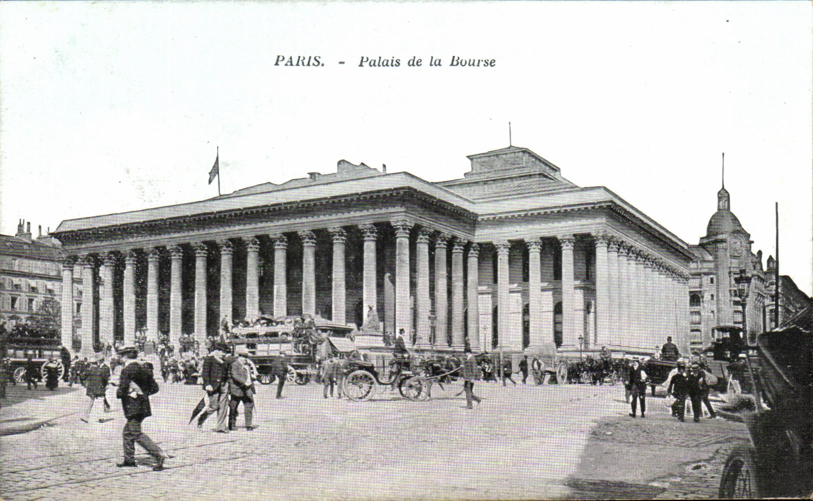 CPA Paris Palais de la Bourse
