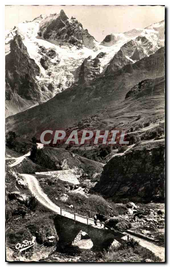 CPA Paysages Alpestres Chemin muletier en haute montagne