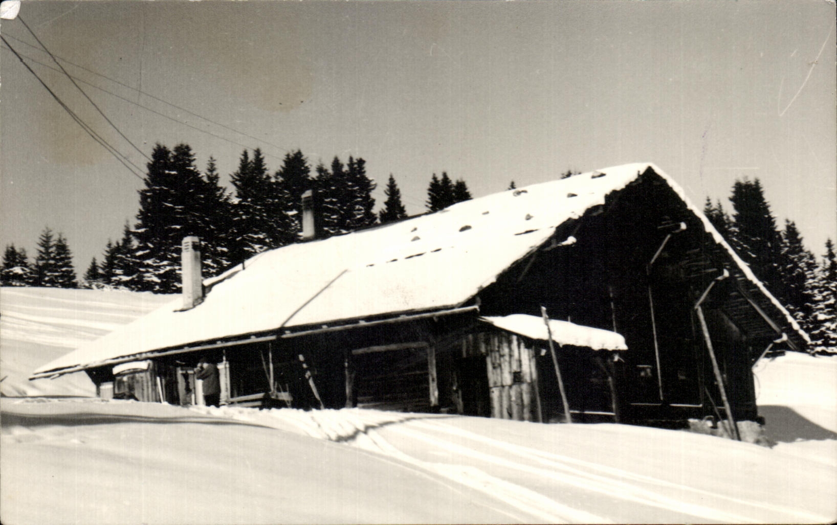 Schneechalet — Mont Blanc — Verlag Tourismus Savoie