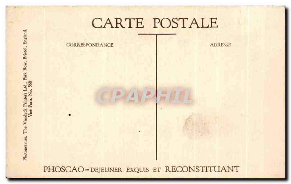 CPA General de Maud Huy Vainqueurs de la Marne Miltiaria  — Rückseite