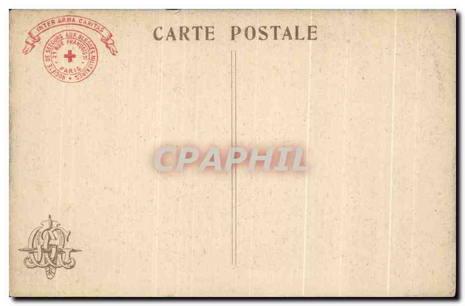 CPA Musee De L Armee Campagne 1914 1915 Canons Allemands De 77 Paris A L Ennemi — Rückseite