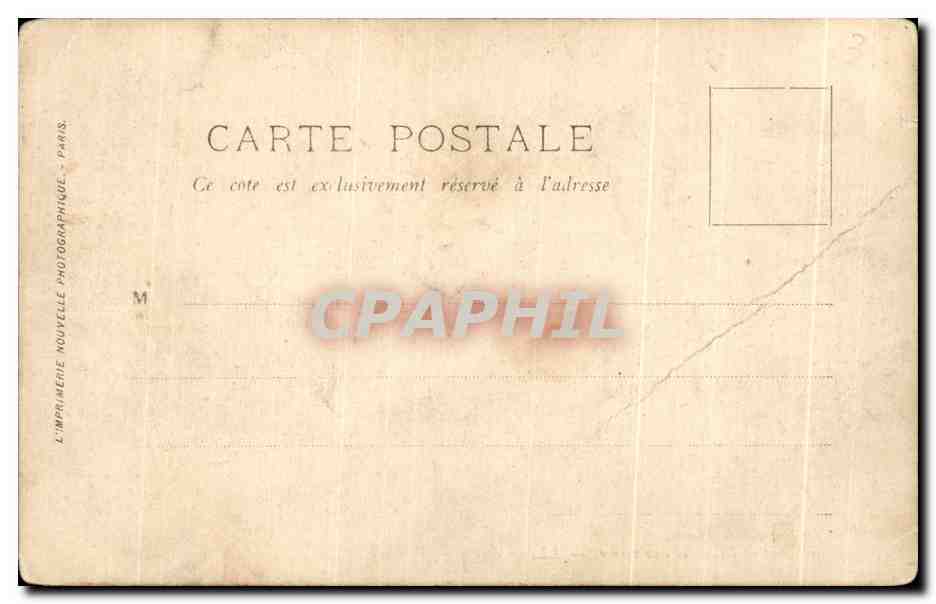 A Bord des Navires de guerre — 20 Embarcations de l'Escadre aux vivres — LL. — Reverso