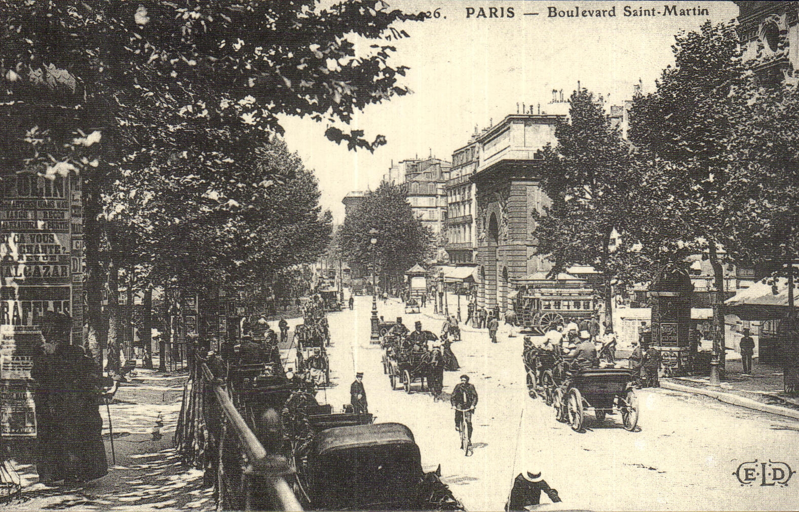 PARIS — Boulevard Saint-Martin — Édito-Service S.A. n° 26