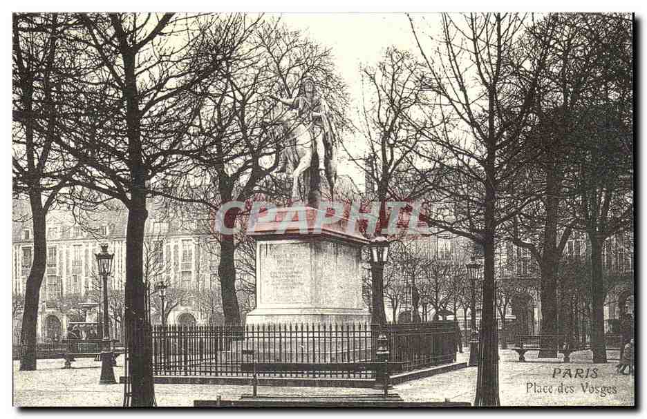 REPRO Paris Place des Vosges