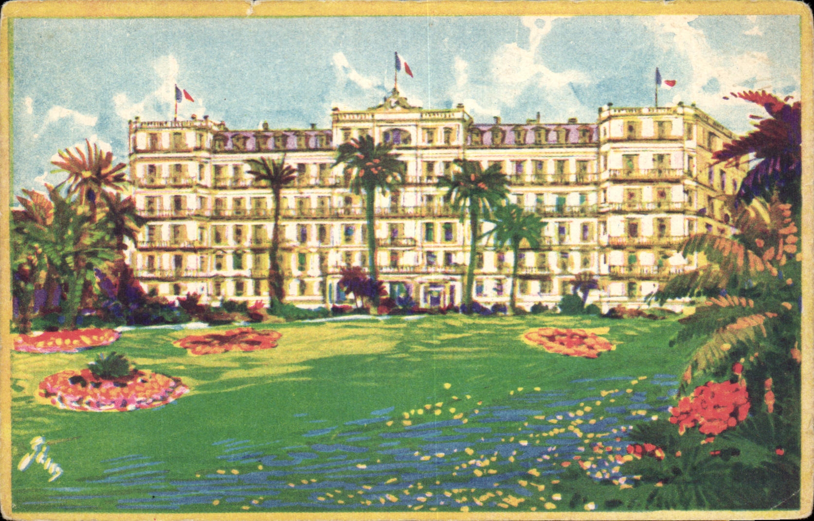 CPA Cannes Hotel Bellevue