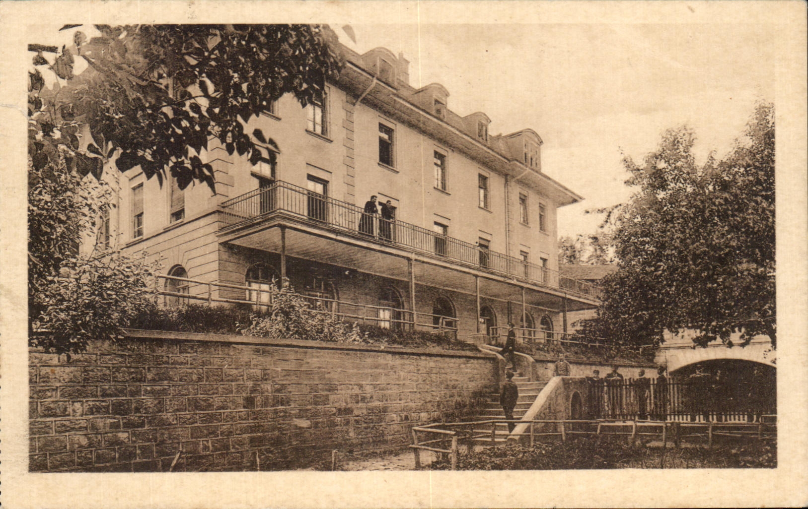 CPA Pensionnat St Louis Fribourg