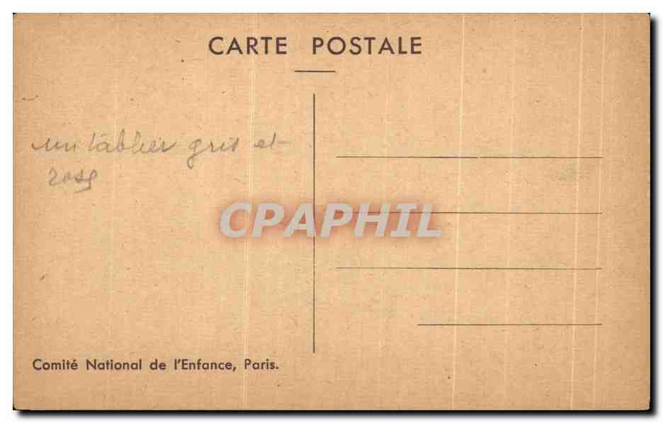 CPA Gansborough La Princesse Sophia — Verso