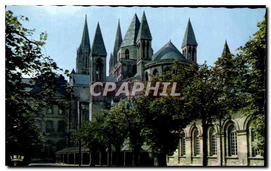 L'Abbaye aux Hommes — Église Saint-Étienne (XIIe s.) — IRIS