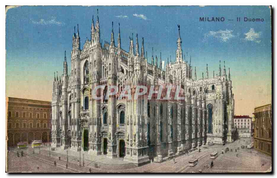 CPA Milano II Duomo