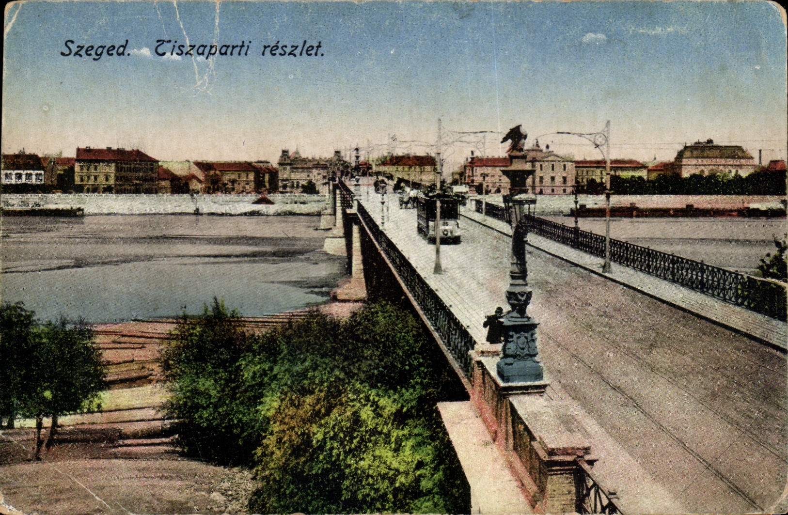 CPA Szeged Jiszaparti reszlet