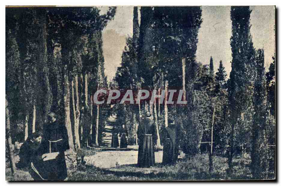 CPA Fiesole Convento di Saint Francesco II Bosco