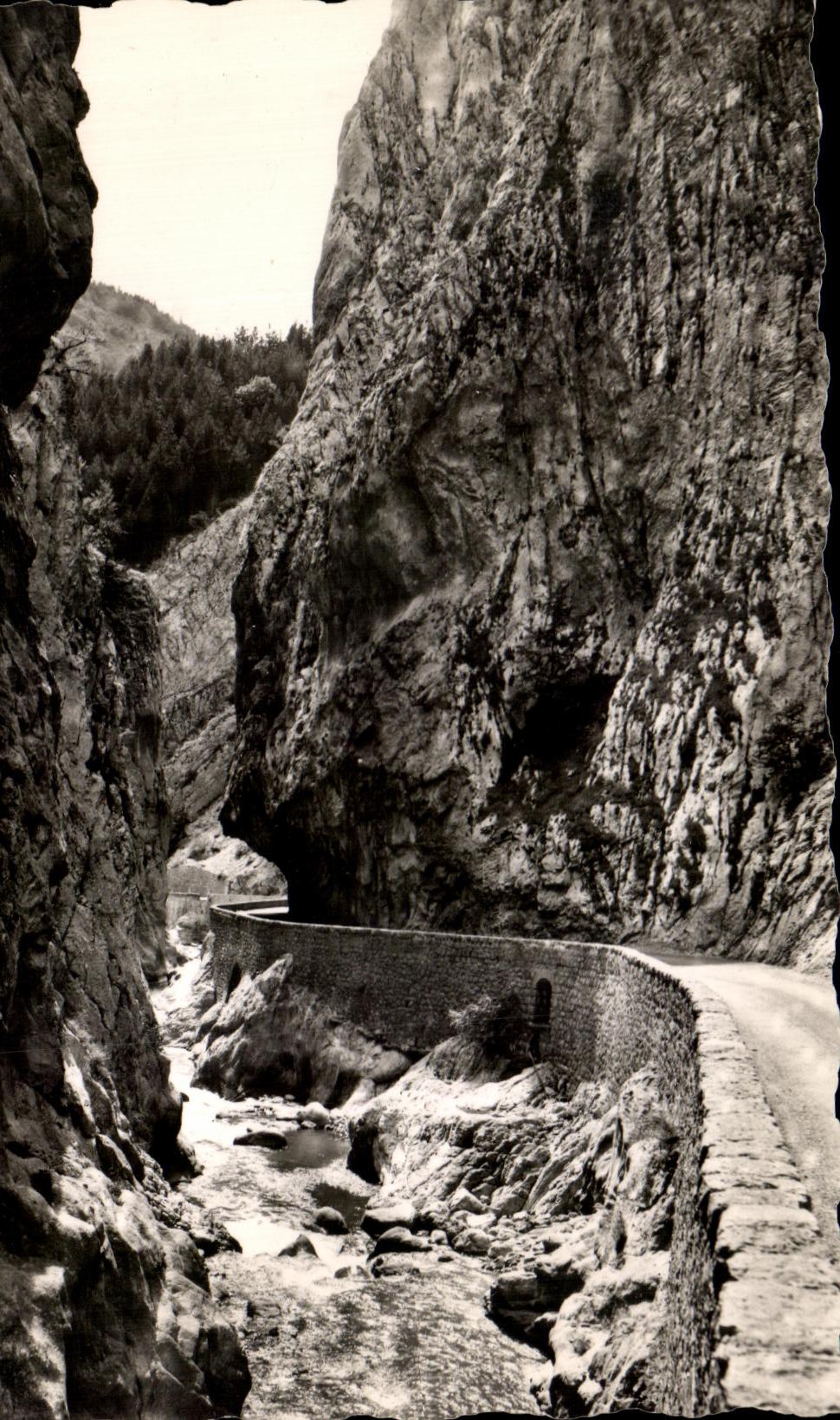Die pittoresken Alpen — Umgebung von Seyne-les-Alpes (B.A.) — Éditions de France Society