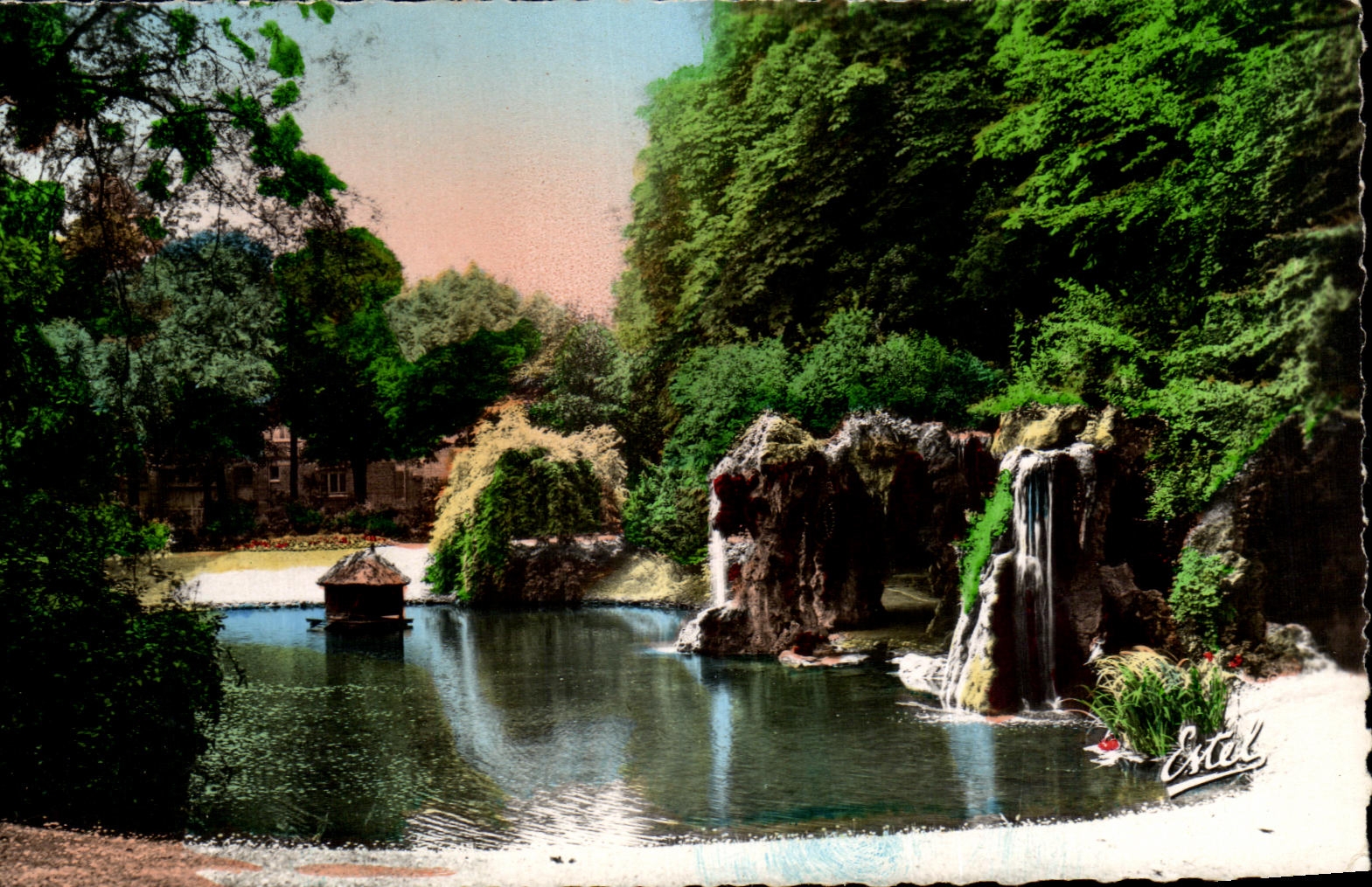 CPSM Lille Jardin Vauban Vauban s Garden