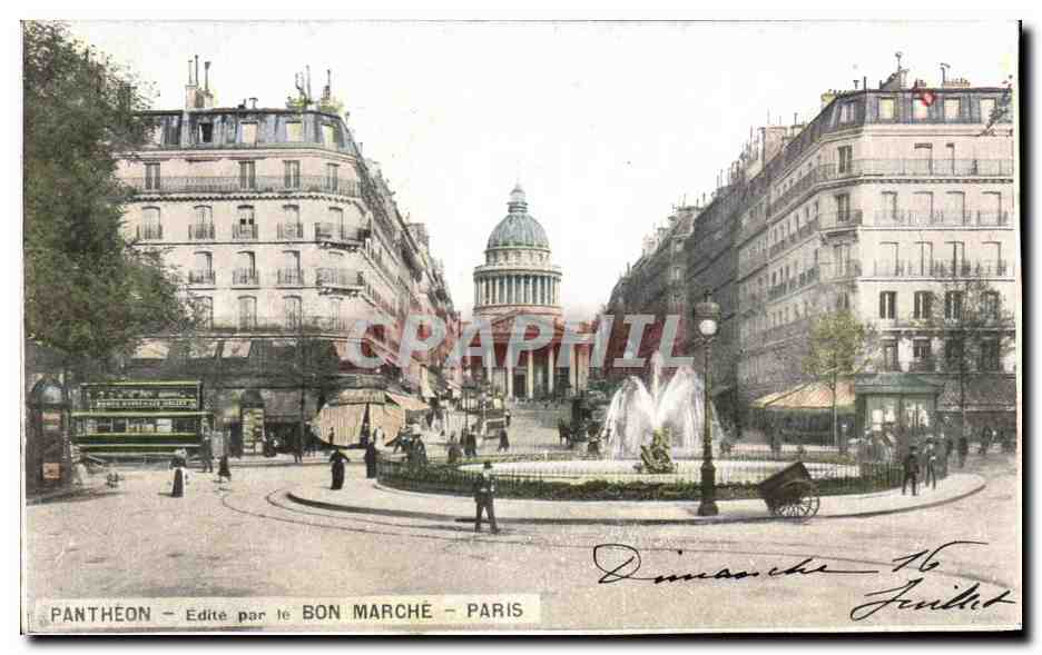 CPA Pantheon Paris