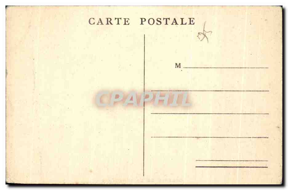 CPA La Confiance Incendie 26 28 Rue Drouot Paris Galerie De La Direction — Rückseite