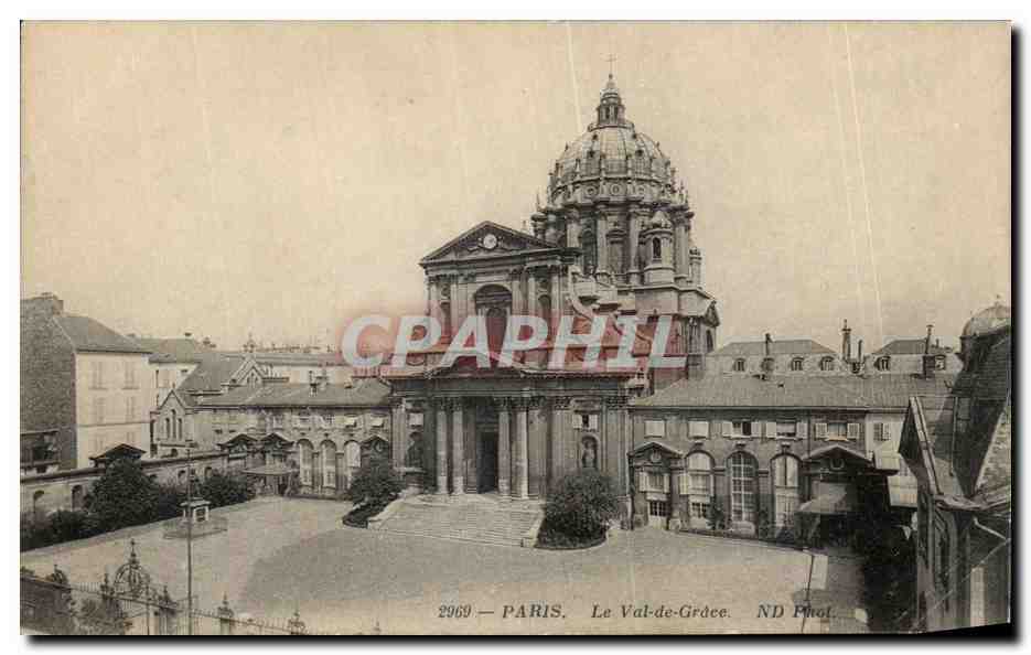 CPA Paris Le Val de Grace Hopital