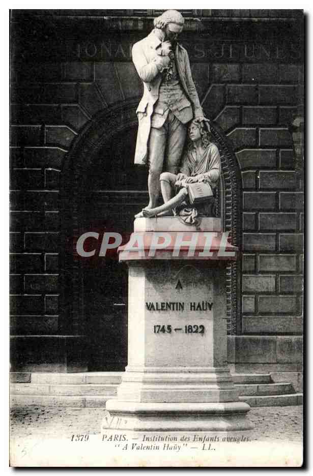CPA Paris Institution des Enfants aveugles A Valentin Hauy Blind children