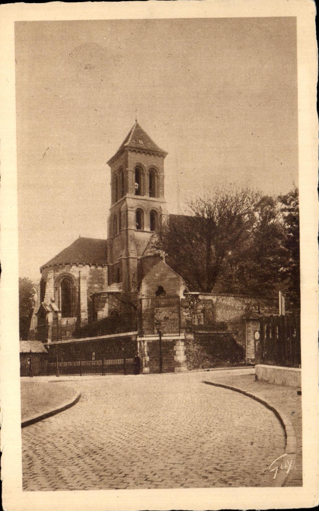 CPA Eglise Saint Pierre Paris 