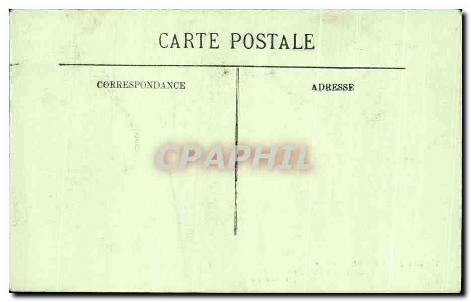 CPA Grottes De Betharram Plafond de la Salle des Lustres — Rückseite