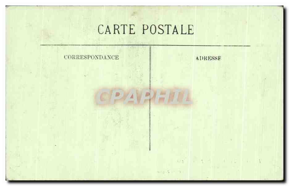 CPA Grottes De Betharram Sur la Riviere — Rückseite
