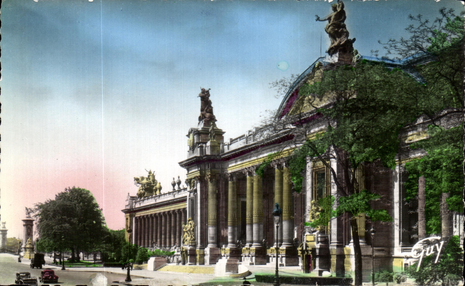 CPA Paris Et Ses Merveille Le grand Palais