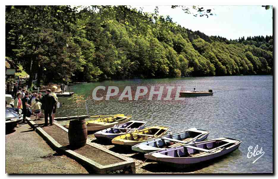 Lac Pavin — Puy-de-Dôme — Éditeur Elcée, n° P. 781