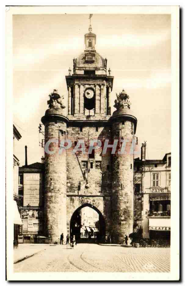 La Rochelle — Tour de la grosse Horloge — éditeur C.A.P. Paris, n° 82