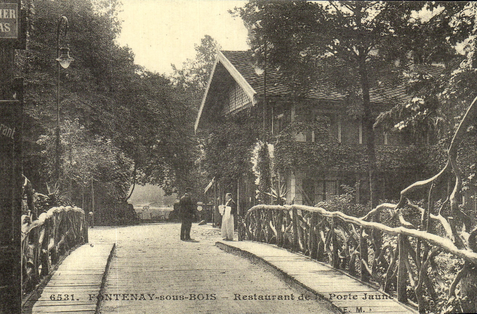 REPRO Fontenay sous Bois Restaurant de le Porte Jaune