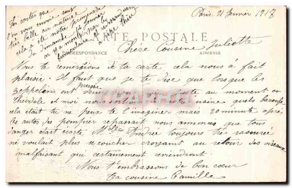 CPA Apparition du Sacre Coeur a la Bienheureuse Marguevite Marie le 16 Decembre 1673 — Rückseite