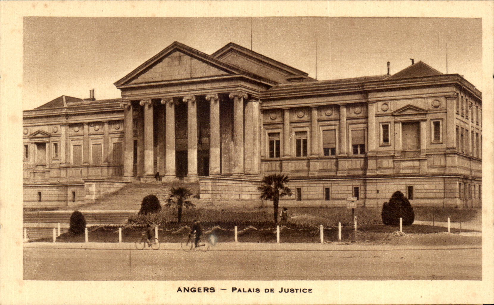 CPA Angers Palais De Justice