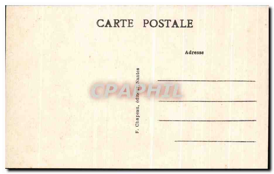CPA Saint Florent le Vieil A l lnterleur de l Eglise — Rückseite