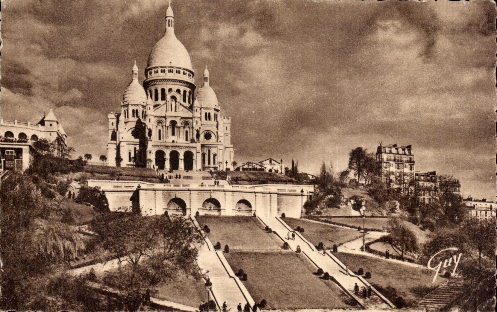 Basilika des Heiligen Herzens — Montmartre — Verlag Guy