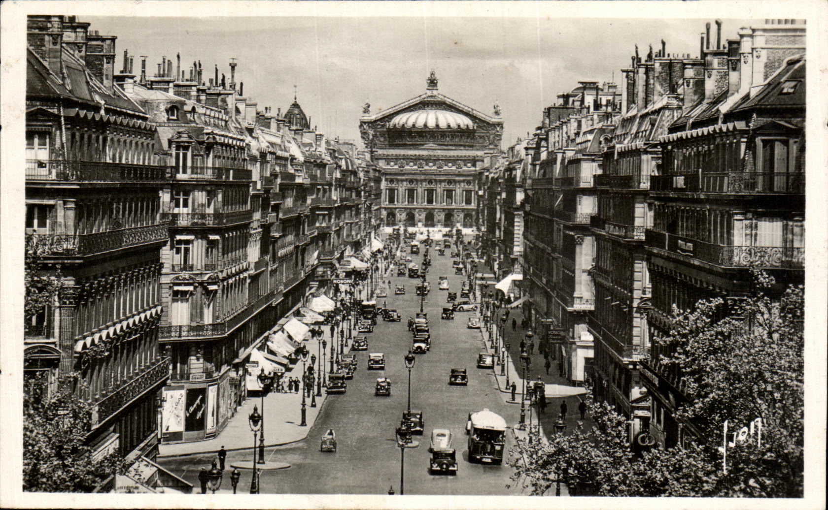 CPA Paris En Flanant Avenue de l Opera
