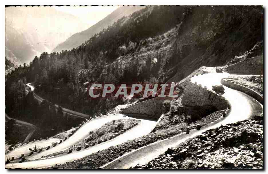 CPA Vallee d Aure Montee vers les lacs d Oredon et Capdelong