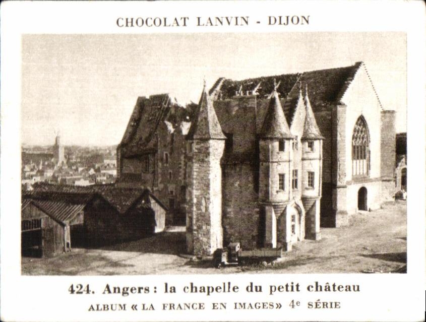 Image Angers la Chapelle du Petit Chateau Chocolat Lanvin Dijon