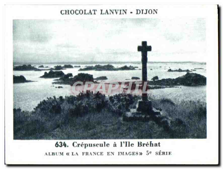 Image Crepuscule a l lle Brehat Chocolat Lanvin Dijon