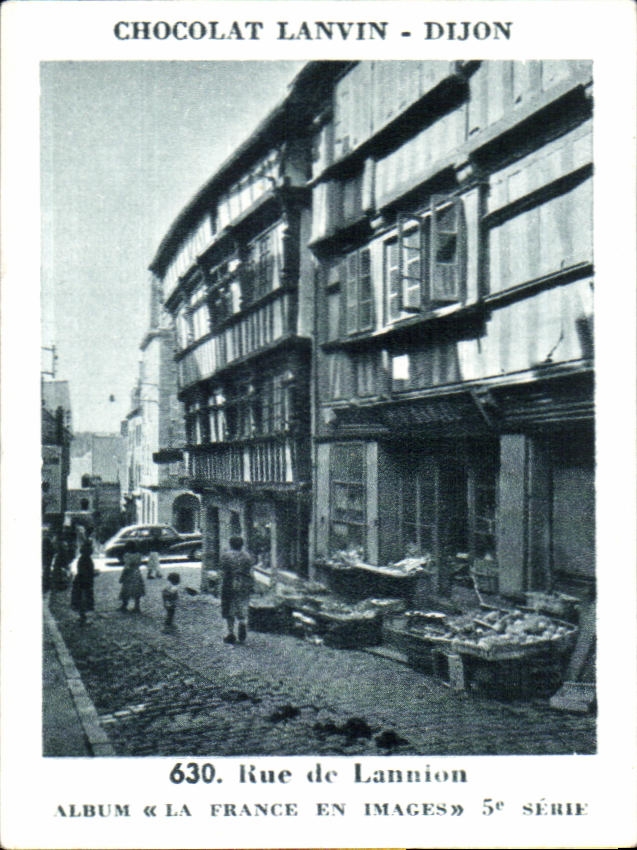 Image Rue de Lannion Chocolat Lanvin Dijon