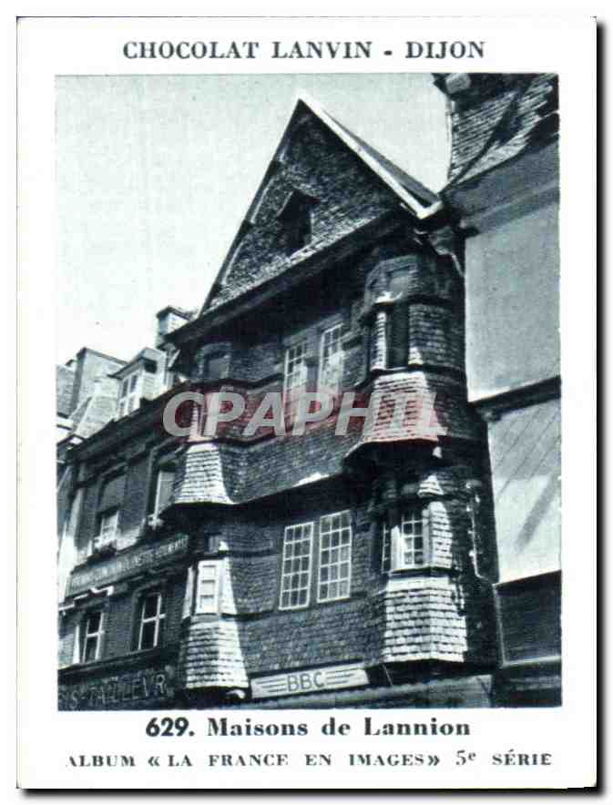 Image Maisons de Lannion Chocolat Lanvin Dijon