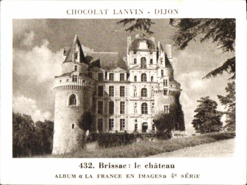 Image Brissac le Chateau Chocolat Lanvin Dijon