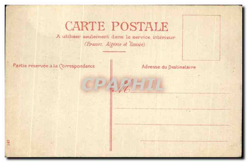 CPA Cest moi qui Suis le bourreau des coeurs — Back