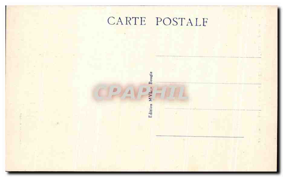 CPA Gorges du Chabet El Akra L Oued Agrioun — Rückseite